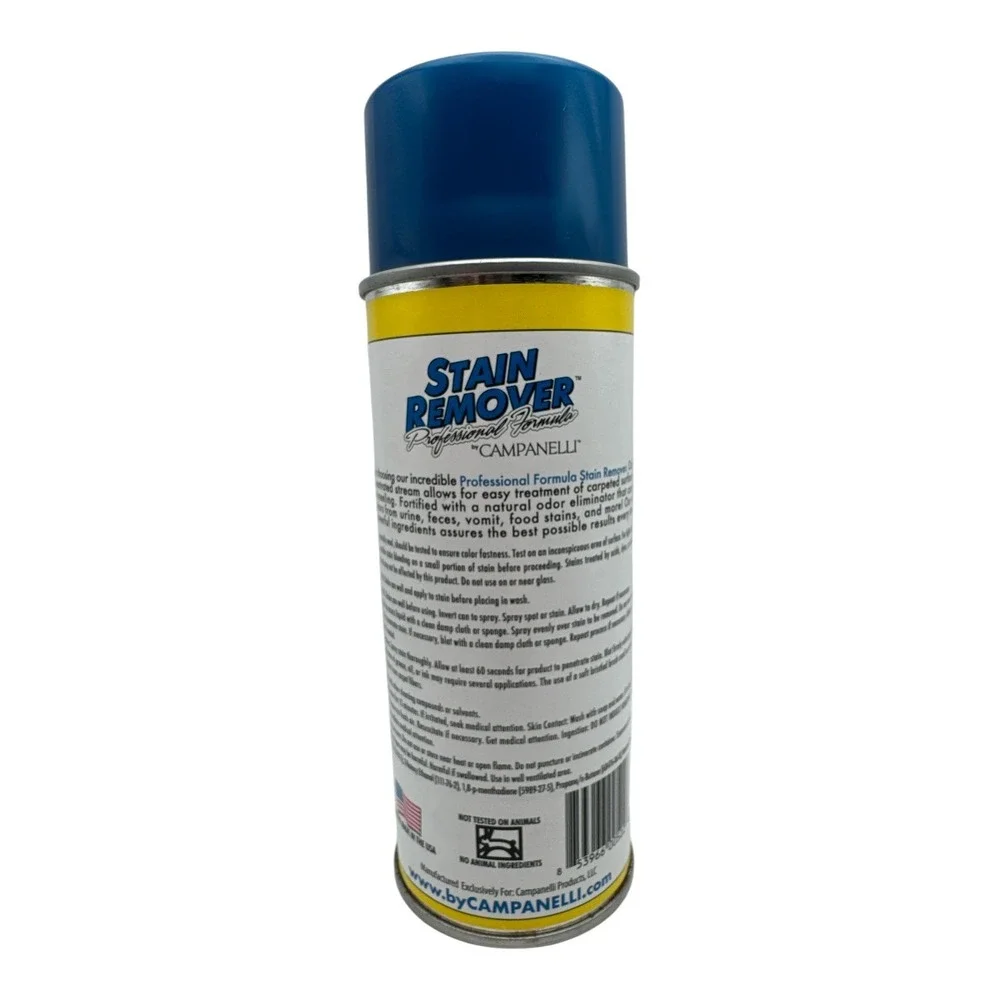 Campanelli Professional Formula Stain Remover Point & Spray 15 oz Pet Odors New